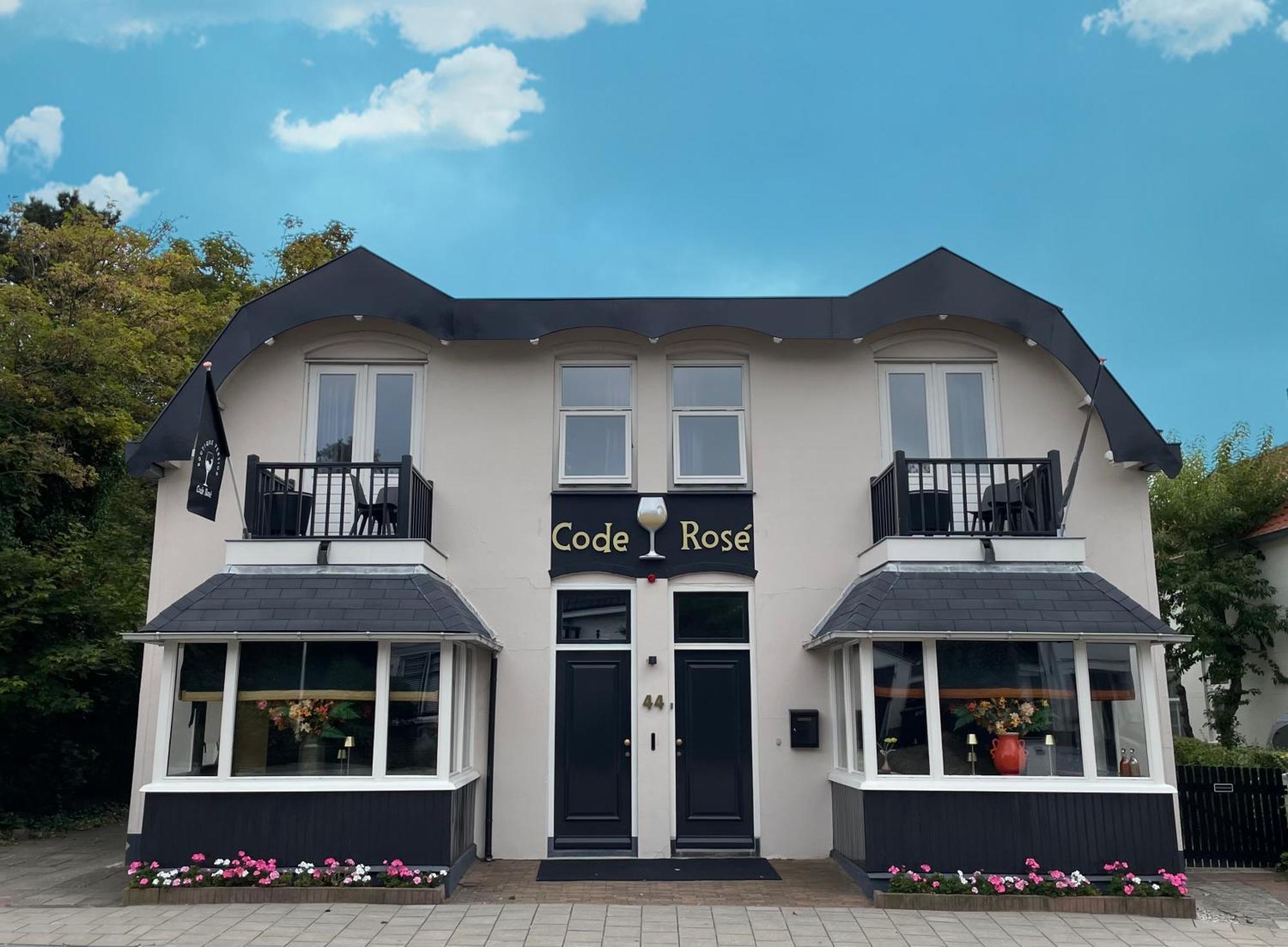 Boutique Pension Code Rose Noordwijk Exterior foto