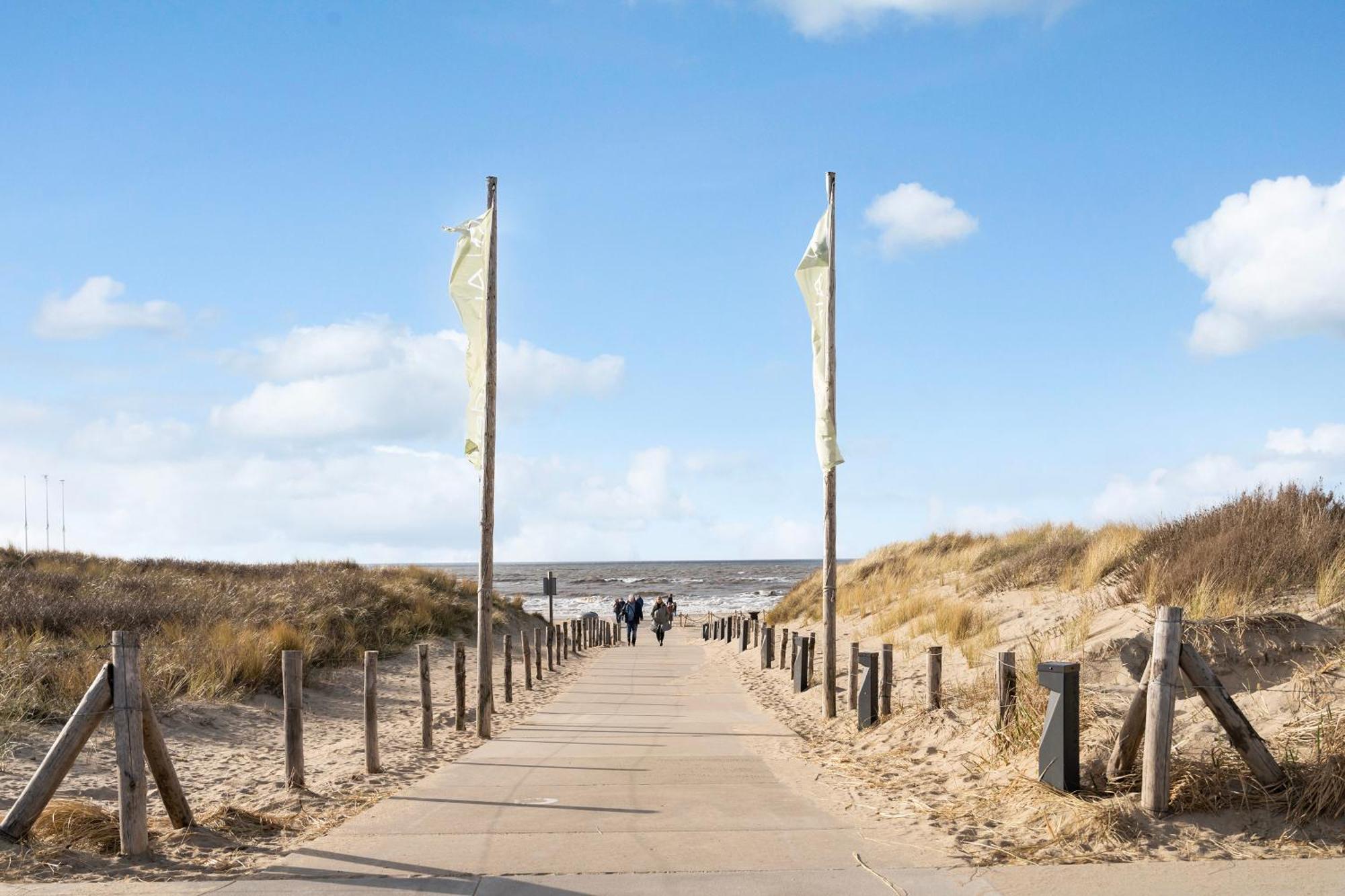 Boutique Pension Code Rose Noordwijk Exterior foto