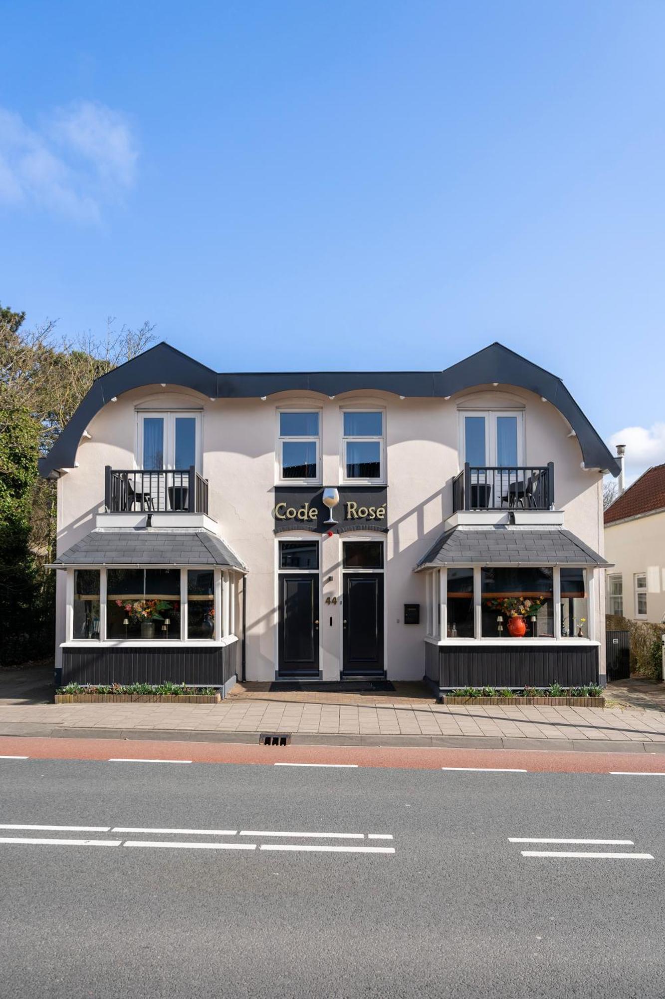 Boutique Pension Code Rose Noordwijk Exterior foto